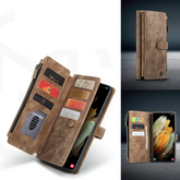 Flip Leather Wallet Case – for Samsung Galaxy S23 Series - Phone Cases & Covers