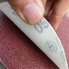 400 Pcs Sanding Disc Set - 5’’ / 125mm 8 Hole Hook and Loop Sandpaper - 60/80/100/120/180/240/320/400/600/800 Grit