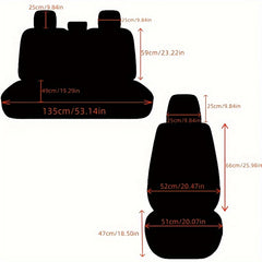 5 Seater 360° Car Seat Cover Set by Snagg A Seat Cover
