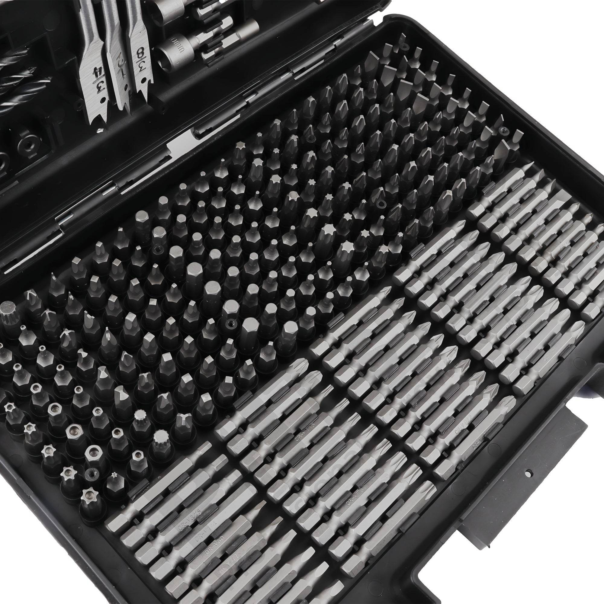 318PCS Screwdriver & Drill Bit Set - SnaggIt