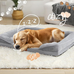 Orthopedic Foam Dog Bed by Snagg A Pet Bed