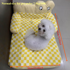 Cozy Washable Dog & Cat Bed - SnaggIt
