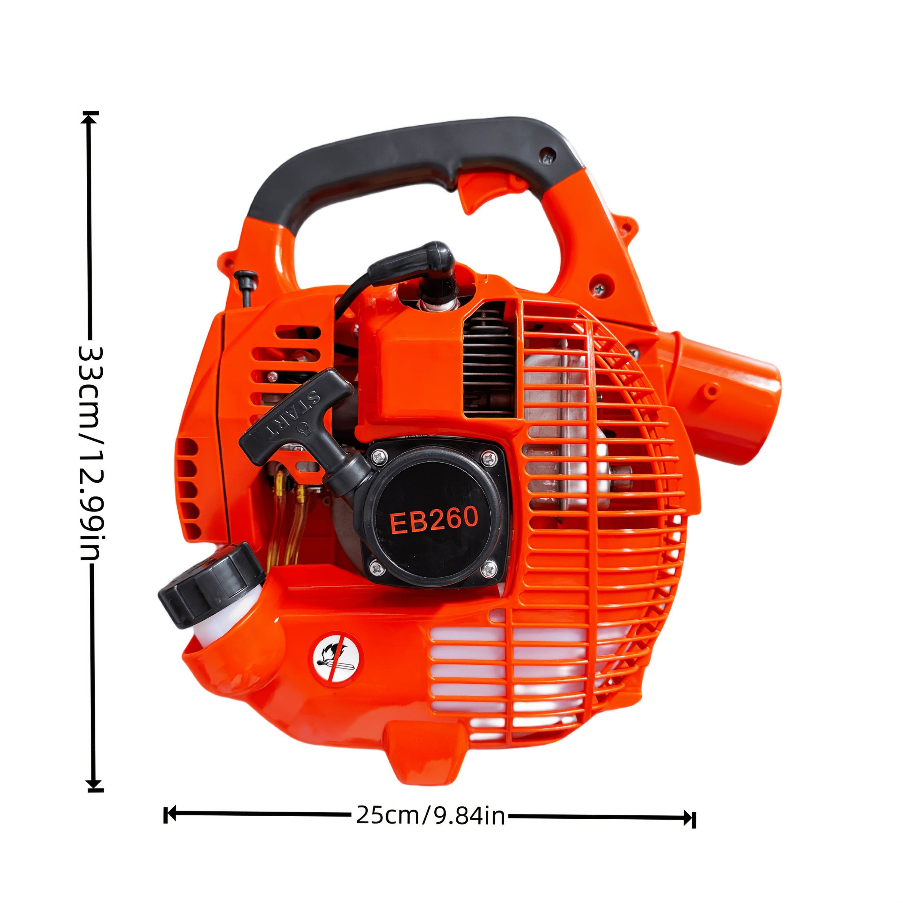 2-Stroke Gasoline Leaf Blower - SnaggIt