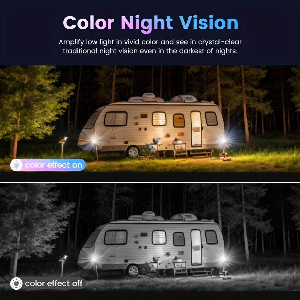 1080P Solar Powered Wireless Security Camera by Snagg An Outdoor Camera