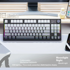 K86 Wireless Mechanical Keyboard | Gasket Mount & Smart TFT Display