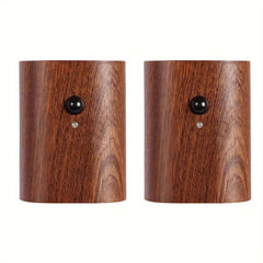 2 Pack Modern Wooden Wall Lamps by Snagg A Wall Light