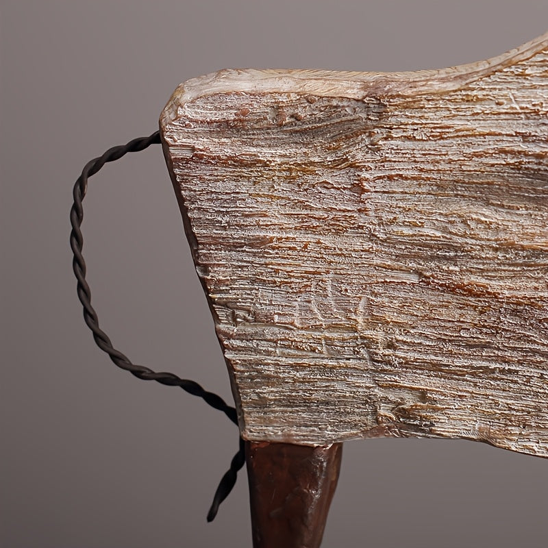 Vintage Resin Horse & Bull Figurines by Snagg A Sculpture