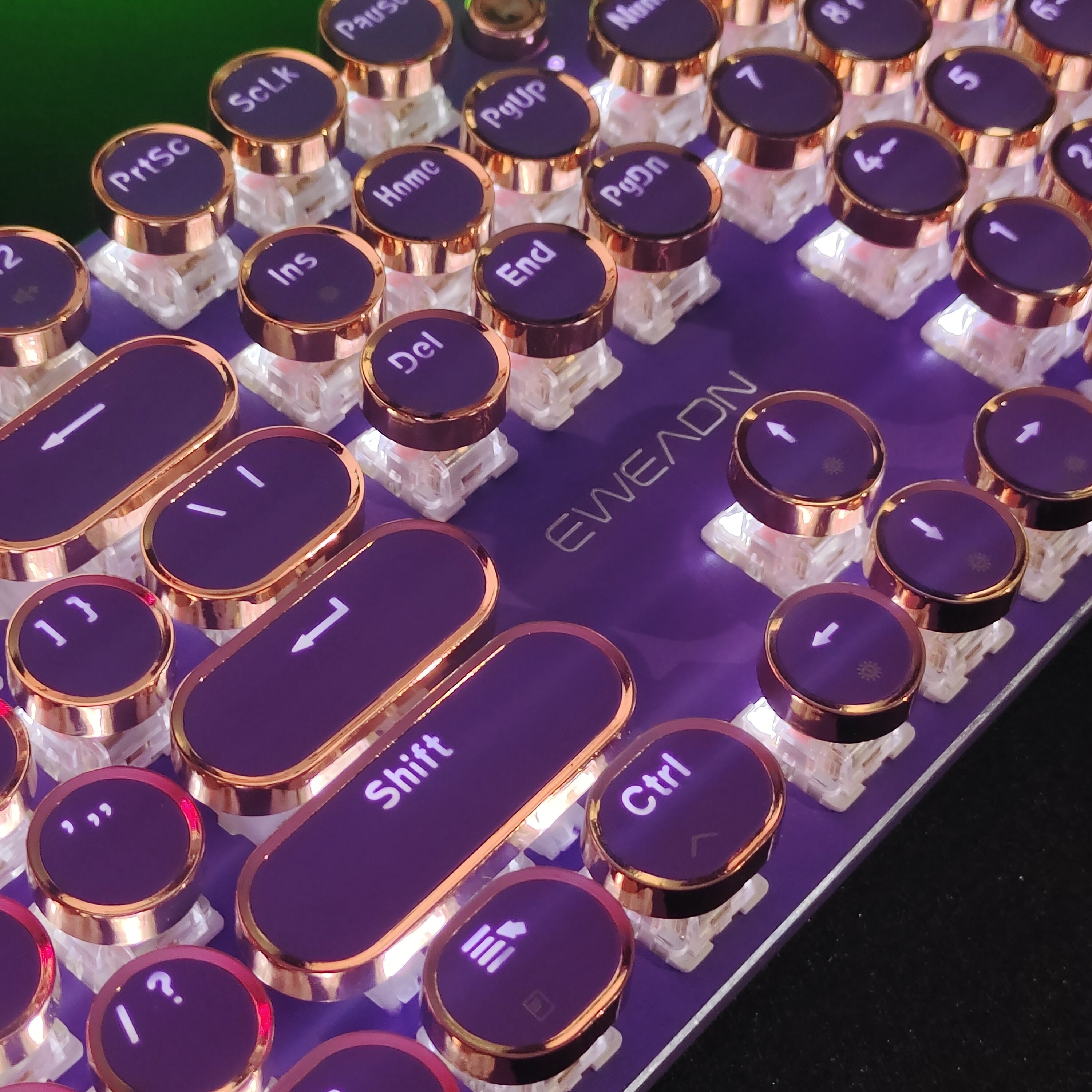 Retro Typewriter Mechanical Keyboard for PC & Laptop by Snagg A Keyboard