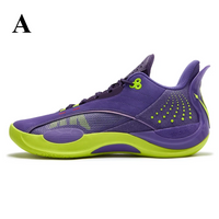 Stable Rebound Anti slip Wea resistant High top Basketball Sneakers