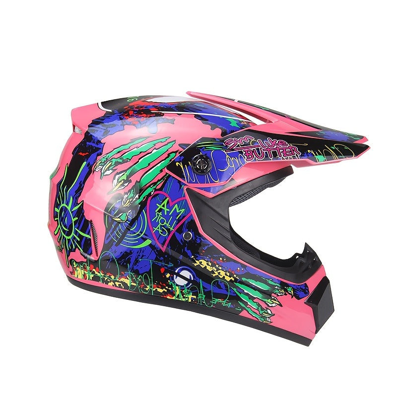 Women’s Off Road Motorcycle Helmet by Snagg A Motorcycle Helmet
