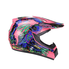 Women’s Off Road Motorcycle Helmet by Snagg A Motorcycle Helmet