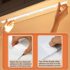 4pcs LED Motion Sensor Cabinet Lights - 50 Cm by Snagg A Wall Light