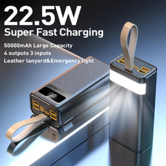 50000mAh Large Capacity Mobile Power Bank by Snagg A Power Bank