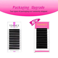 Professional 10 Piece Self-Fanning Eyelash Set – Rapid Blooming Extension Kit