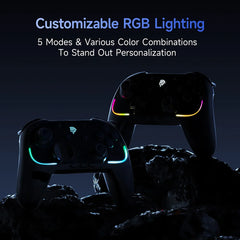 S10 RGB Wireless Gaming Controller - TMR Joysticks & HD Linear Vibration