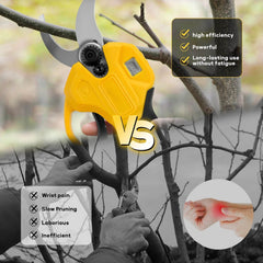 30mm Cordless Electric Pruning Shears – 600W - SnaggIt