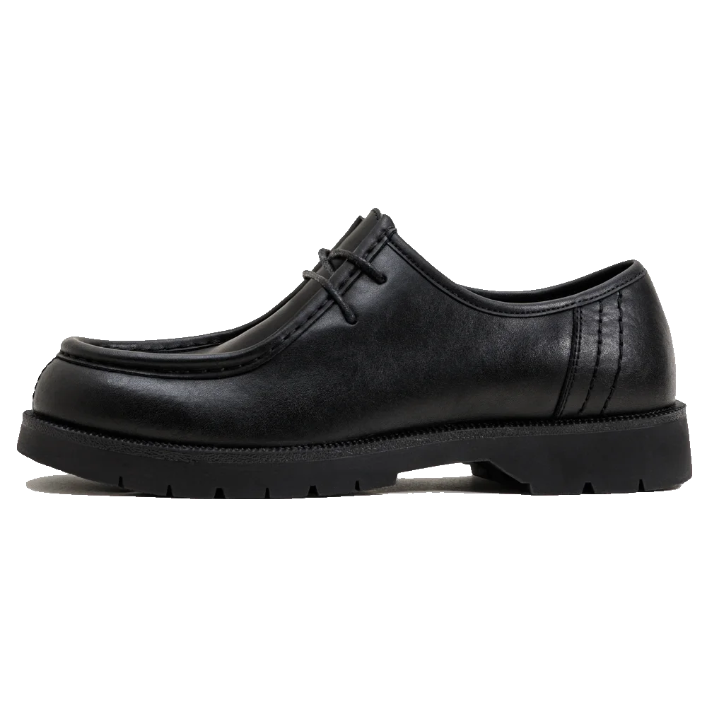 Men’s Vintage Black Derby Shoes by Snagg A Shoes