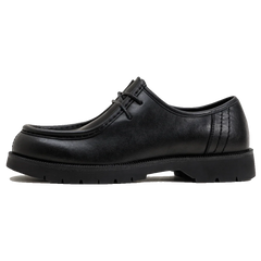 Men’s Vintage Black Derby Shoes by Snagg A Shoes