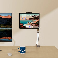 Rotating Tablet Clip Holder For Tablets by Snagg A Tablet Holder