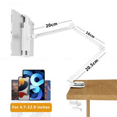 Rotating Tablet Clip Holder For Tablets by Snagg A Tablet Holder