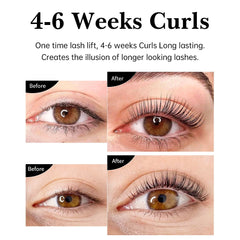 Long Lasting Lash & Brow Lifting Kit – 4 to 6 Week Professional Perm System