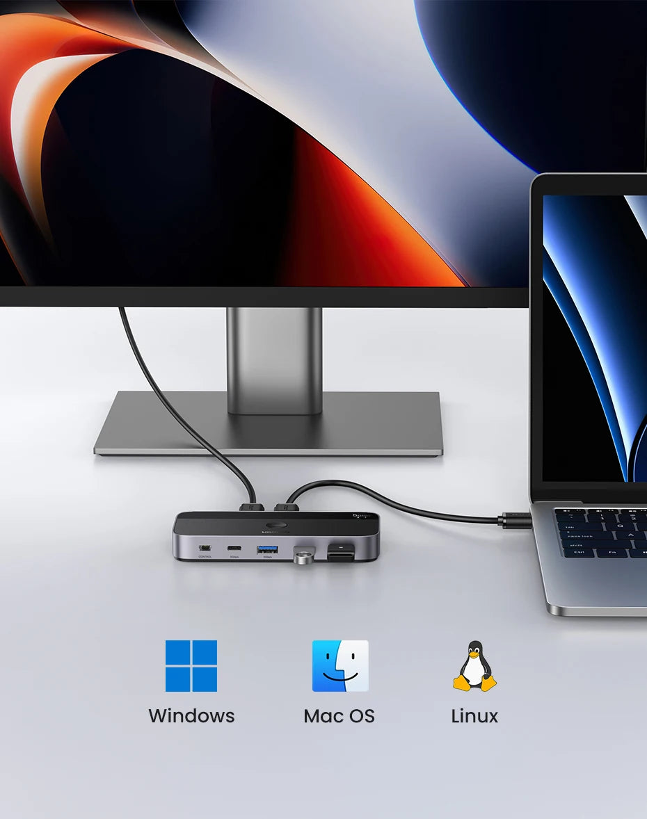 USB 3.0 KVM Switch 2 PC Sharing Hub for Keyboard, Mouse, Printer & Up to 4 USB Devices by Snagg A USB Switch