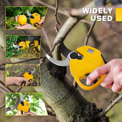30mm Cordless Electric Pruning Shears – 600W - SnaggIt