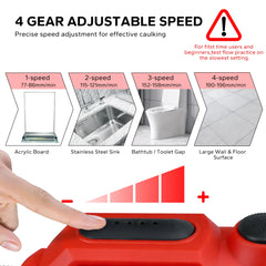 Cordless Caulking Gun 20oz / 600ml by Snagg A Caulking Gun