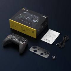 S10 RGB Wireless Gaming Controller - TMR Joysticks & HD Linear Vibration