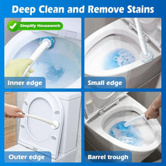 Disposable Toilet Wand Refills by Snagg A Toilet Brush