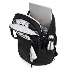 Casual Travel & College Backpack 15.6" – Lightweight Waterproof Weekender Sport Bookbag for Men & Women (20–35L)