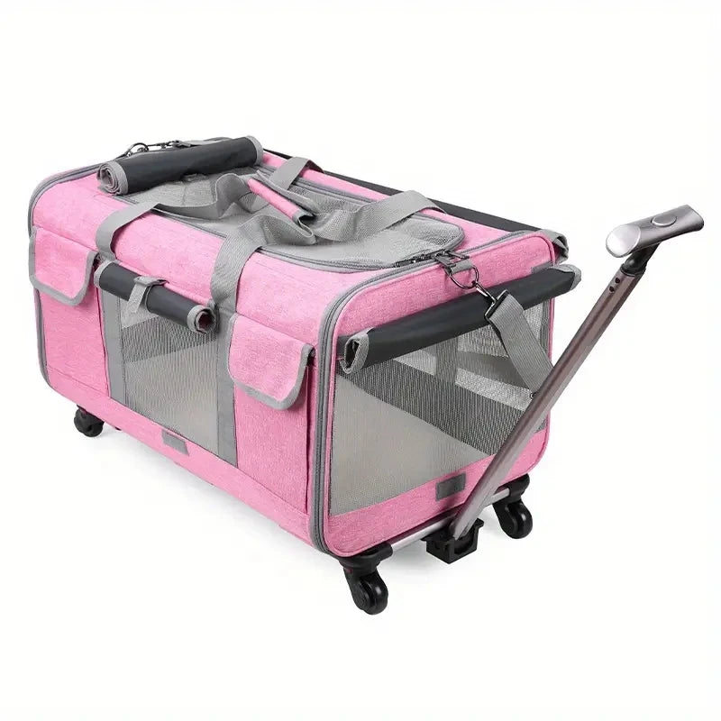 Extra Large Portable Pet Trolley Case by Snagg A Pet Trolley