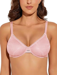 Women’s Sheer Mesh Demi Bra by Snagg A Bra