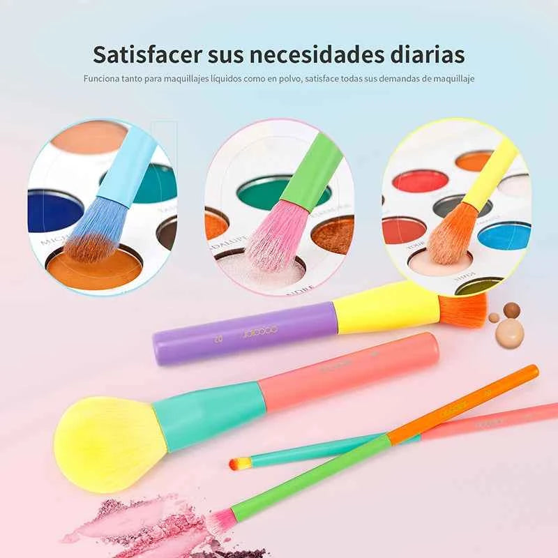 Professional Macaron Dream Series – 15/16 Piece Full-Face & Eye Artistry Collection