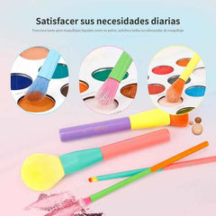 Professional Macaron Dream Series – 15/16 Piece Full-Face & Eye Artistry Collection