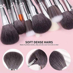 29 Pieces Ultimate Artistry Collection – Professional Natural & Synthetic Hybrid Set