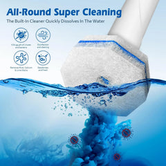 Disposable Toilet Wand Refills by Snagg A Toilet Brush