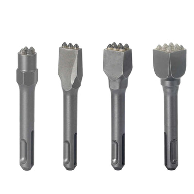 Mini SDS PLUS Concrete Bushing Head | Precision Scabbling & Surface Prep Tool