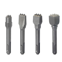 Mini SDS PLUS Concrete Bushing Head | Precision Scabbling & Surface Prep Tool