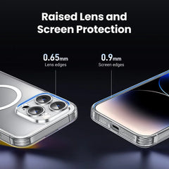Magnetic Clear Case – iPhone 15 Series