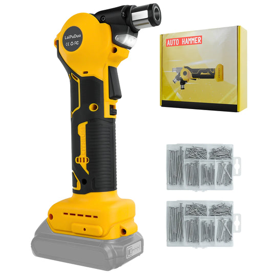 Cordless Palm Nailer & Auto Hammer by Snagg A Palm Nailer
