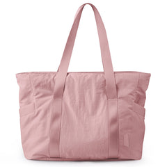 Women's Multi-Purpose Tote Bag – Laptop, Gym, Yoga Mat & Travel Tote with Yoga Mat Buckle for College & Work
