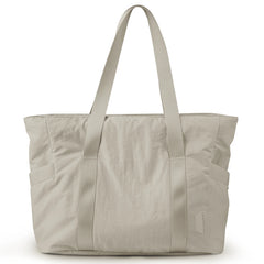 Women's Multi-Purpose Tote Bag – Laptop, Gym, Yoga Mat & Travel Tote with Yoga Mat Buckle for College & Work