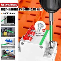 Professional Electrician Bit Set | S2 Steel Anti-Camout & Non-Slip Master Kit