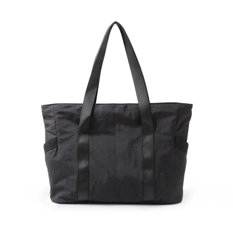 Women's Multi-Purpose Tote Bag – Laptop, Gym, Yoga Mat & Travel Tote with Yoga Mat Buckle for College & Work