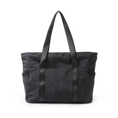 Women's Multi-Purpose Tote Bag – Laptop, Gym, Yoga Mat & Travel Tote with Yoga Mat Buckle for College & Work