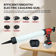 Cordless Caulking Gun 20oz / 600ml by Snagg A Caulking Gun
