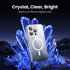 Magnetic Clear Case – iPhone 17 Series