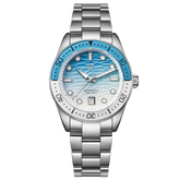 Ocean Blue Automatic Diver’s Watch – Sapphire Glass | 150M Water Resistance - Men’s Watches