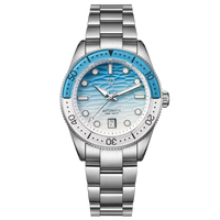 Ocean Blue Automatic Diver’s Watch – Sapphire Glass | 150M Water Resistance